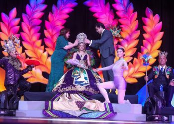 Andrea I es coronada reina del Carnaval de Guaymas 2024 “La Magia de Sonora”