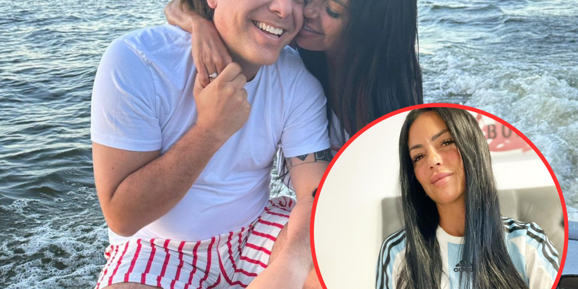 Mariela Sanchez, la nueva novia de Cristian Castro