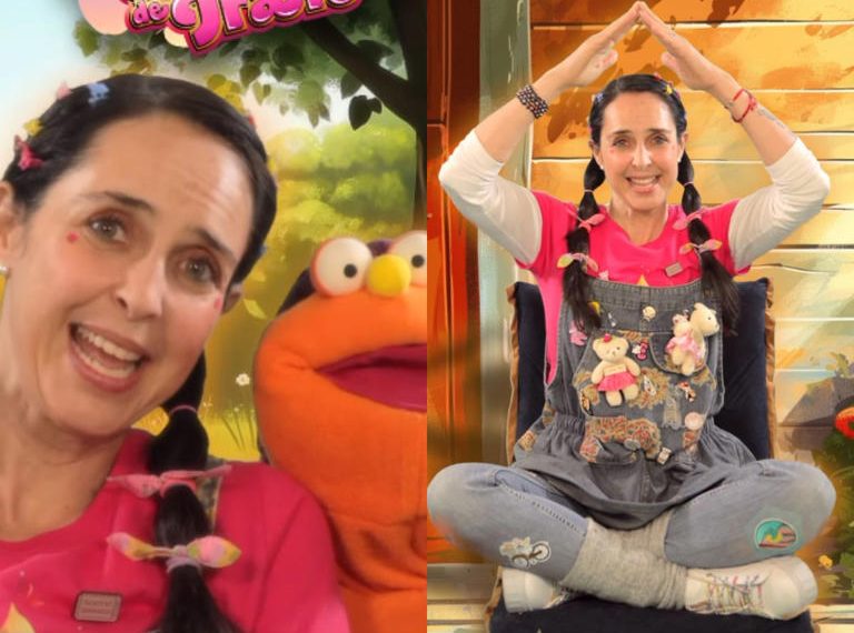 Irán Castillo debuta en las canciones infantiles y le llueven críticas