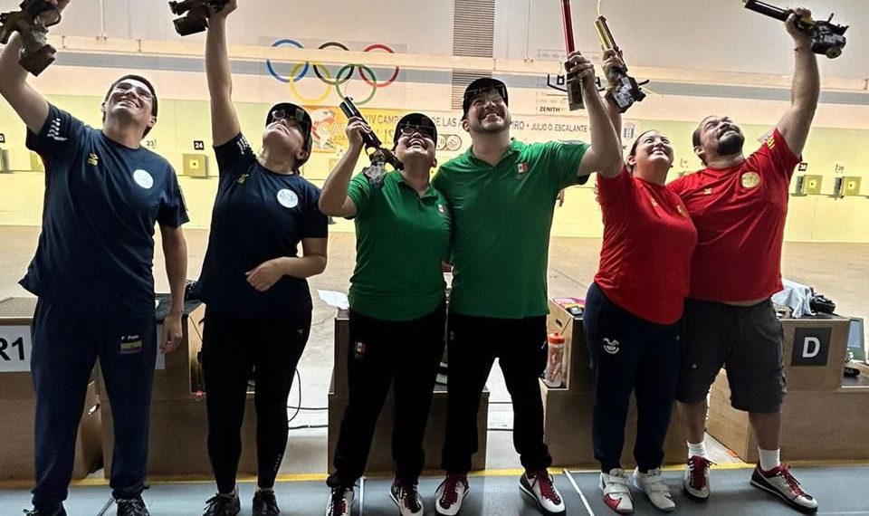 Gana oro Andrea Ibarra en equipo mixto en Campeonato de las Américas