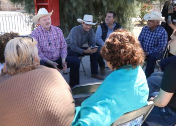 Recorre “El Borrego” Gándara pueblos del oriente de Hermosillo