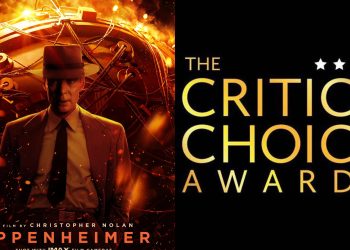 Oppenheimer gana como Mejor Película en los Critics Choice Awards