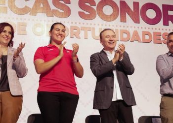 Estimula Gobernador Durazo a más de 450 atletas sonorenses con becas deportivas