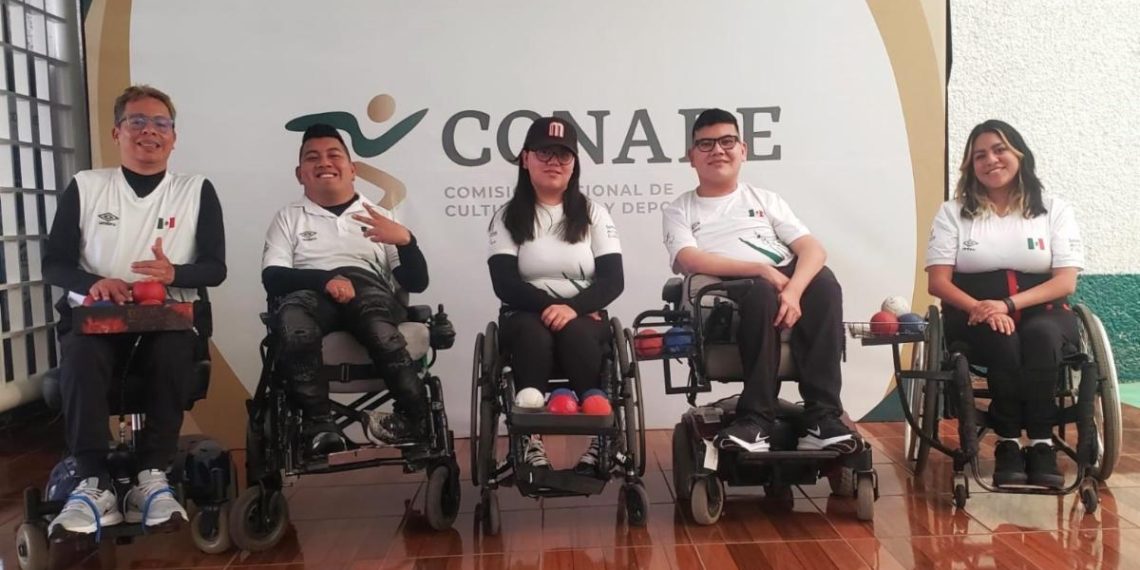 Paratleta sonorense Dubier Paredes en top 10 en clasificatorio paralímpico