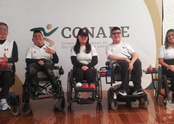 Paratleta sonorense Dubier Paredes en top 10 en clasificatorio paralímpico