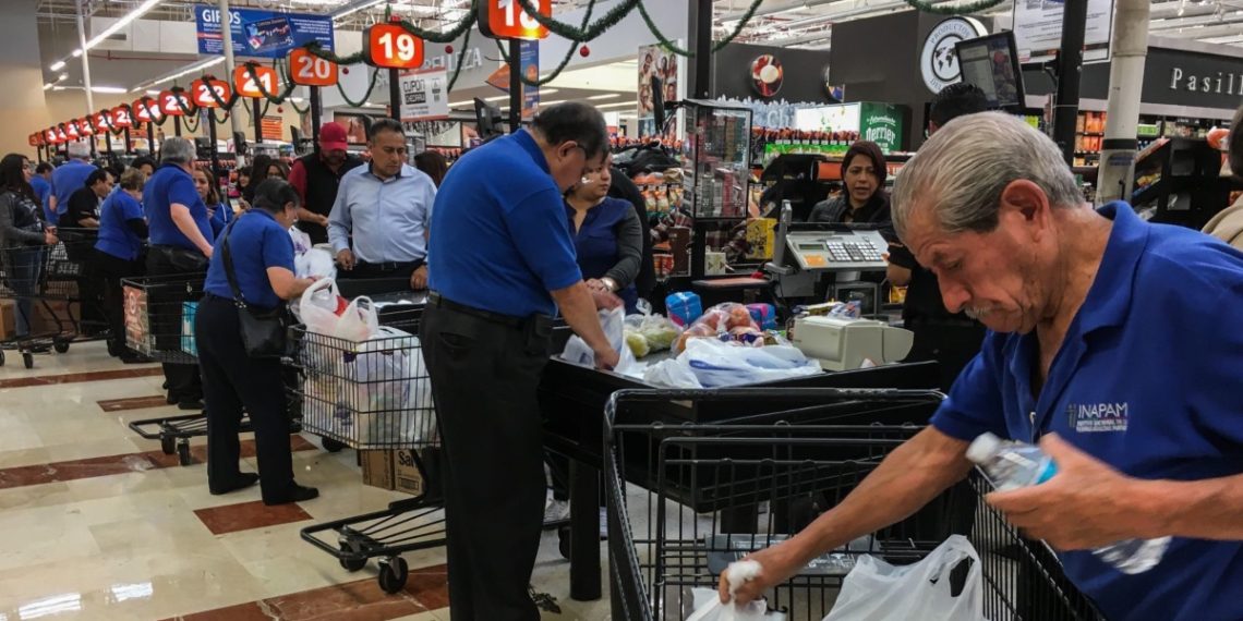 Desacelera inflación a 4.45% en primera mitad de febrero