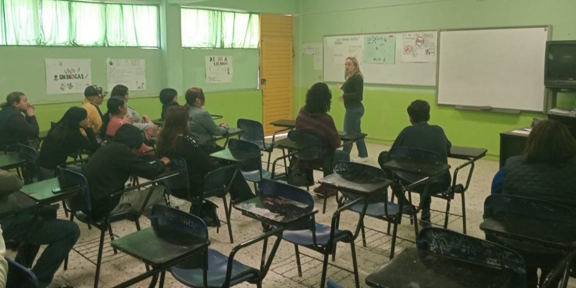 Previene Secretaría de Seguridad Pública adicciones entre niñez y juventud