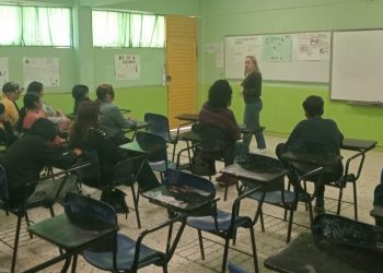 Previene Secretaría de Seguridad Pública adicciones entre niñez y juventud