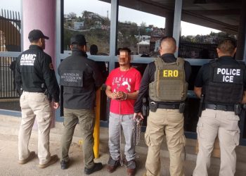 En colaboración se cumplimenta orden de aprehensión a prófugo de Michoacán