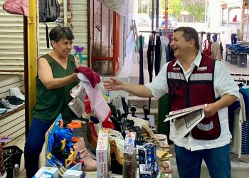 Cierra Jacobo Mendoza tercer semana de campaña con ánimo y fortaleza