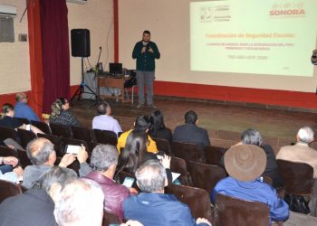 Capacita SEC Sonora a personal de secundarias para formar brigadas de Seguridad Escolar