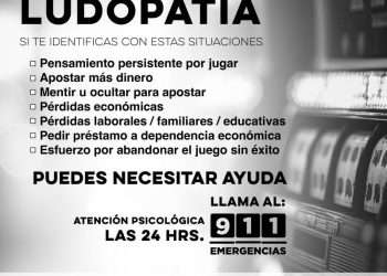 Advierte Salud Sonora sobre consecuencias de la ludopatía
