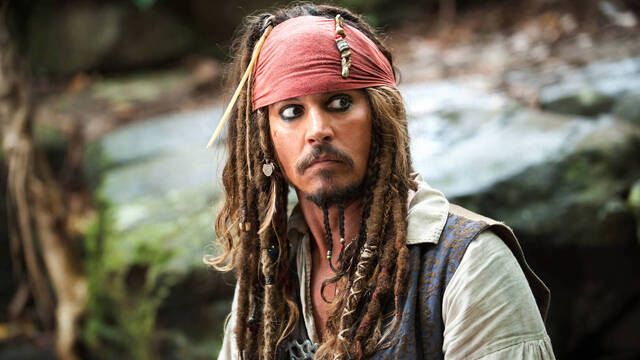 Johnny Depp no está contemplado para renacer de Piratas del Caribe