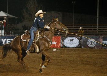 Competirá alumna de Cobach Sonora en Mundial de Rodeo