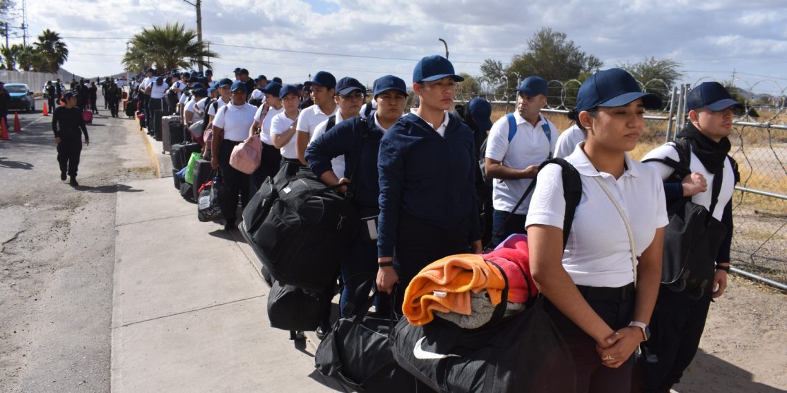Ingresa generación Troya a la Universidad de la Seguridad Pública