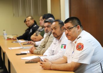 Realizan reunión para coordinar atención a incendios forestales