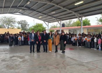 Se suman escuelas de nivel básico a conmemoración del 40 aniversario de la SEC