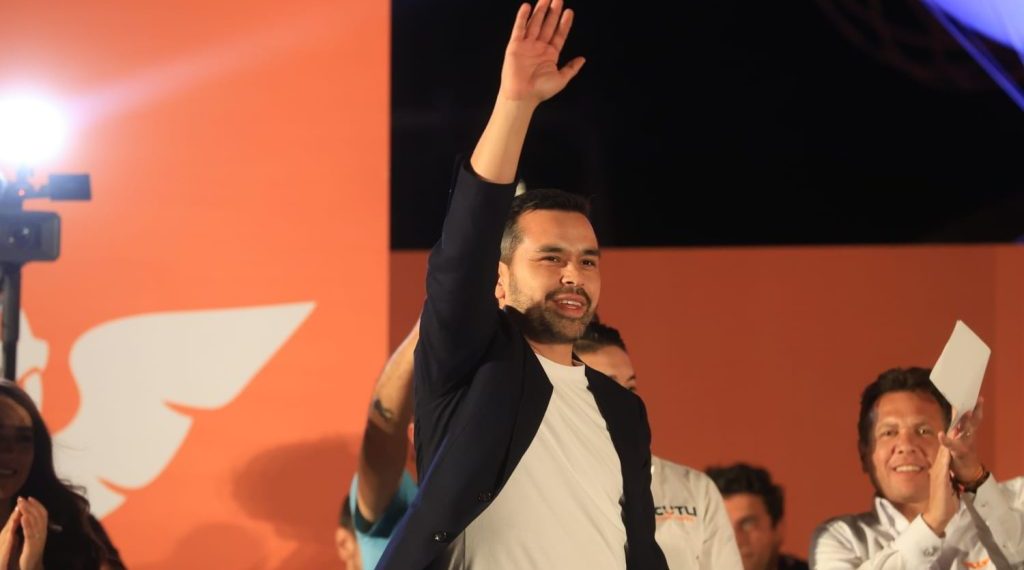 Álvarez Máynez arrancó su campaña sin presencia de líderes de MC en Jalisco