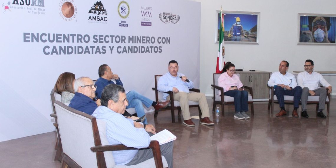 Pide sector minero a Manlio Fabio Beltrones Rivera políticas públicas a favor de la minería&nbsp;