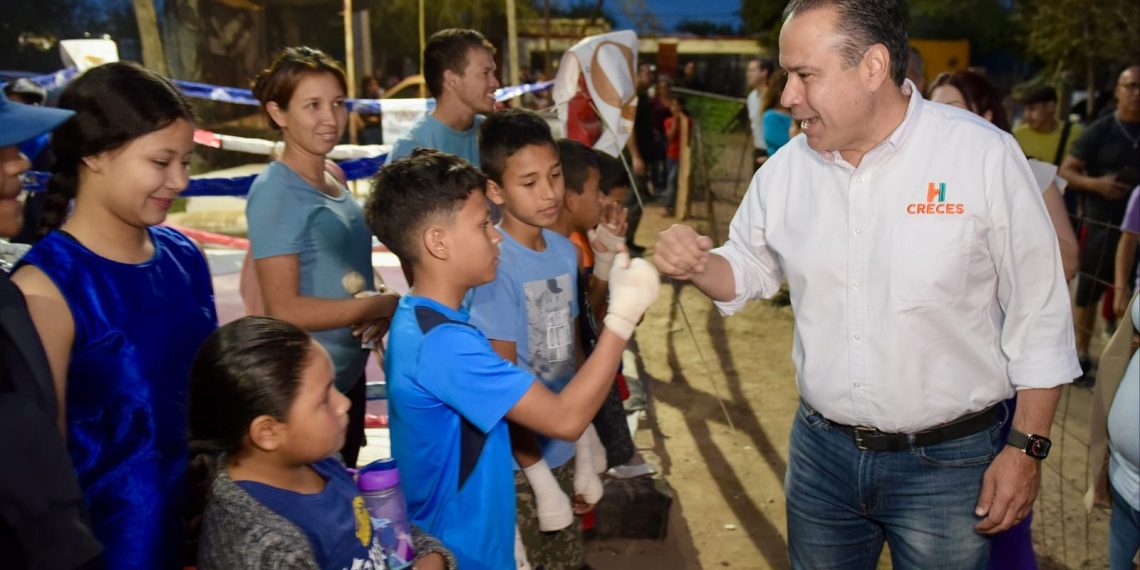 Apoya Toño Astiazarán al box en El Chaparral