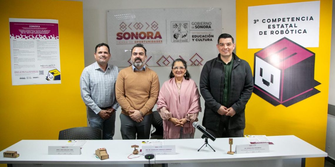 Invita SEC Sonora a innovar el sector agropecuario con proyectos de robótica