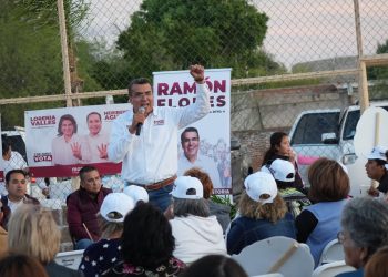 Trabajar desde el Congreso de la Unión para que ha Sonora no le haga falte el agua será una prioridad: Ramón Flores