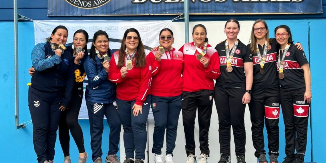 Logra Andrea Ibarra oro en equipo y sexto individual en el campeonato de las américas