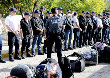 Prepara Universidad de la Seguridad Pública a 220 cadetes como policías preventivos