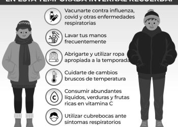 Salud Sonora recomienda protegerse ante la presencia de bajas temperatura en la entidad