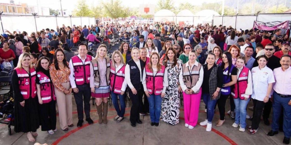 Lleva DIF Sonora servicios y bienestar a las familias de la Nuevo Hermosillo con Brigada de Voluntariados Cerca de Ti