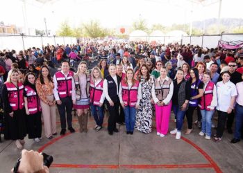 Lleva DIF Sonora servicios y bienestar a las familias de la Nuevo Hermosillo con Brigada de Voluntariados Cerca de Ti