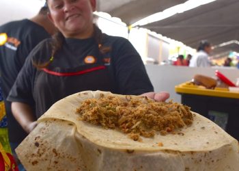Con éxito inicia Muestra Gastronómica en San Pedro