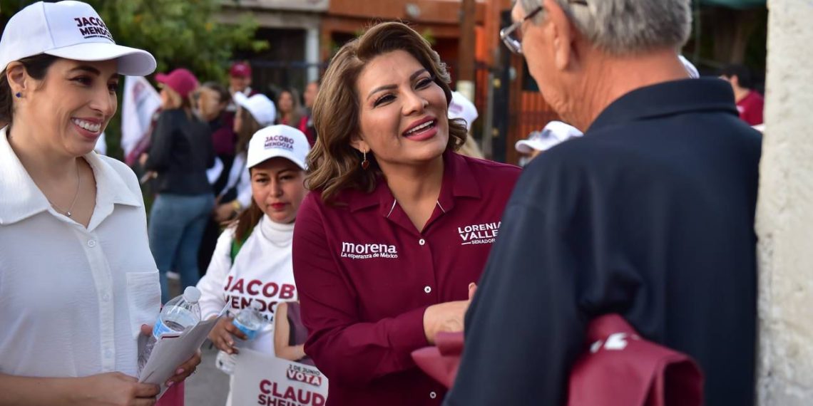 Se equivocan quienes creen que pueden regresar al pasado: Lorenia Valles