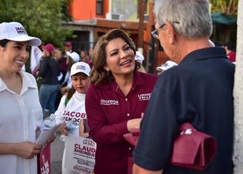 Se equivocan quienes creen que pueden regresar al pasado: Lorenia Valles&nbsp;