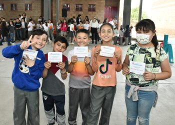 Son nuevos Pequeños Anfitriones alumnos de la primaria Bertha Lidia Figueroa López