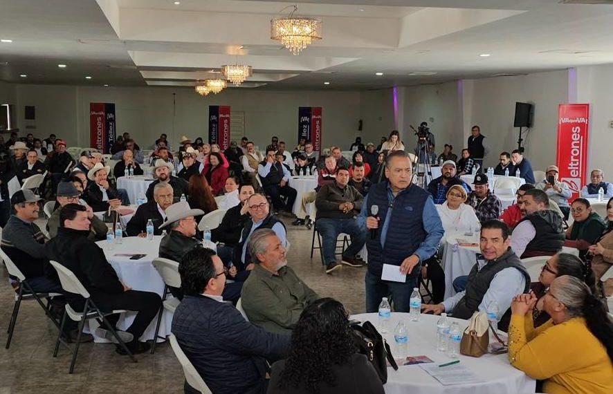 Apoyaremos a pescadores y productores agropecuarios de SLRC, en su lucha contra el abandono: Beltrones