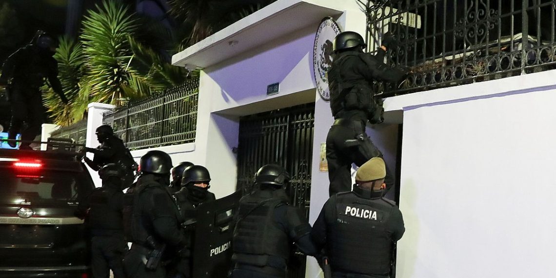 Allana Ecuador sede de México