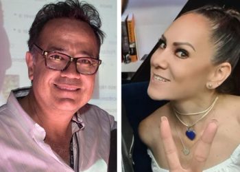 Mariana Robles, novia de Nicandro Díaz, llora al recordar accidente donde murió el productor: “Vi sangre”