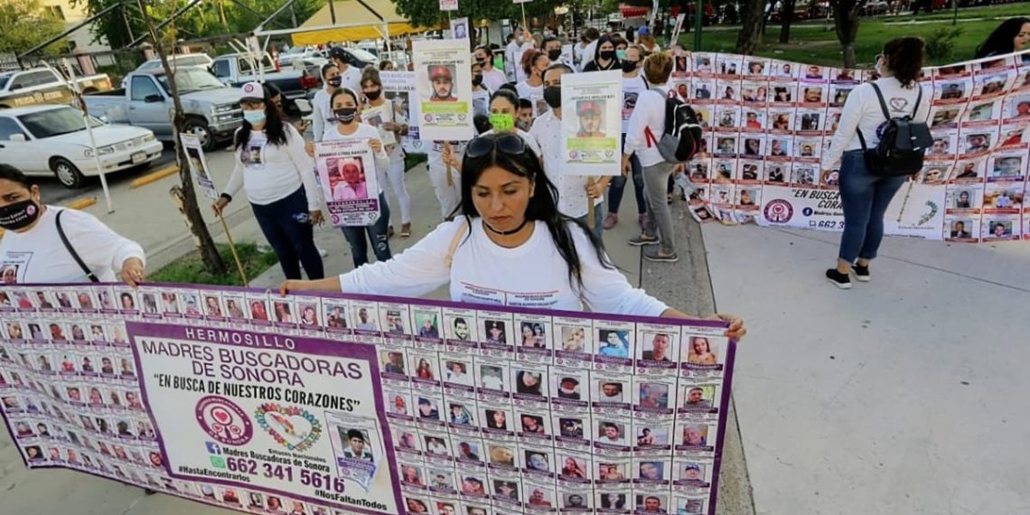 Madres rastreadoras agradecen apoyo del Gobernador Durazo y aclaran video