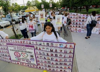 Madres rastreadoras agradecen apoyo del Gobernador Durazo y aclaran video