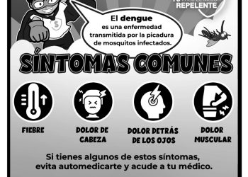Salud Sonora llama a prevenir el dengue