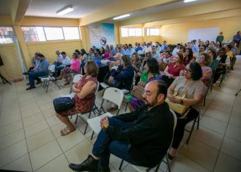 Docentes de secundaria reciben orientación en materia de Derechos Humanos: SEC