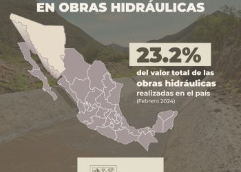 Registra Sonora mayor inversión en obras hidráulicas en México