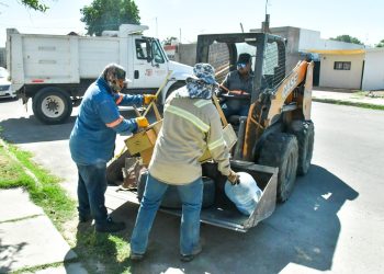Recolectan 144 toneladas de cacharros en 3 colonias de Hermosillo