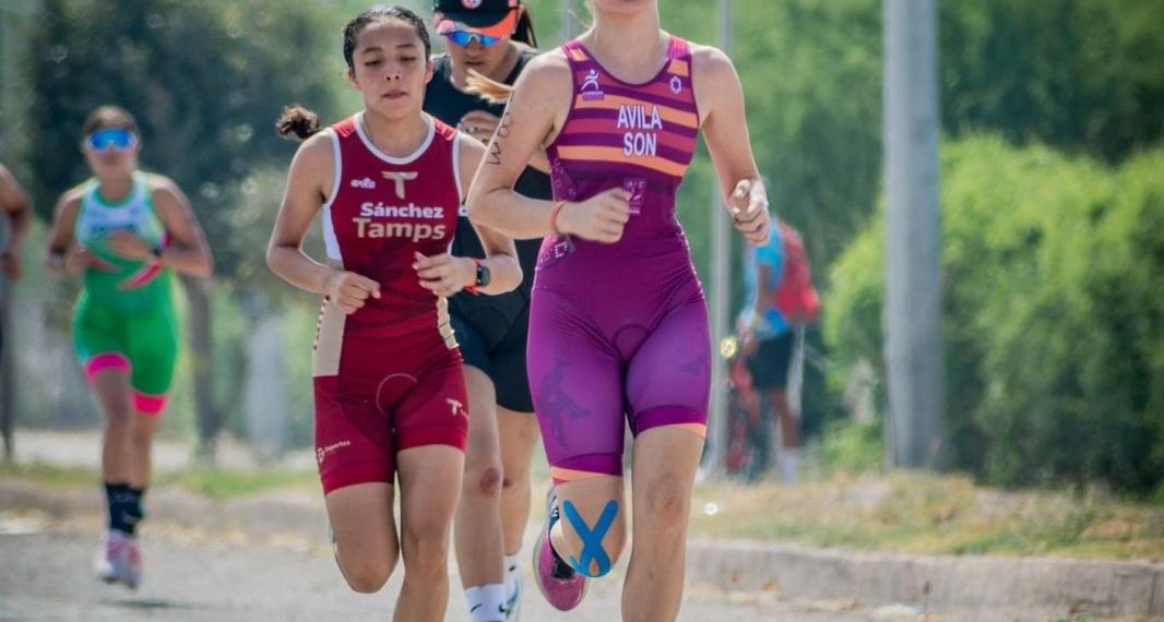Serán 12 triatletas de Sonora que irán a los nacionales Conade