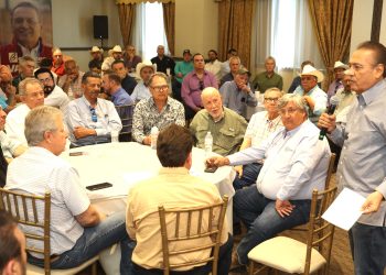 Productores agrícolas de la Costa de Hermosillo, se suman a Beltrones