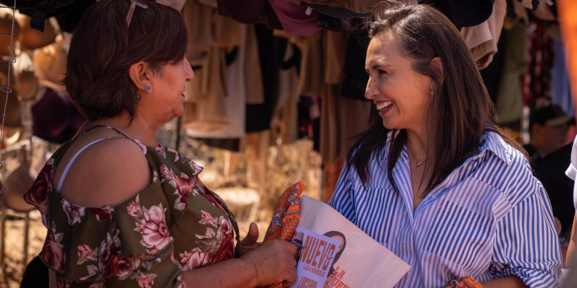 El agua de Hermosillo se debe quedar aquí en Hermosillo: Natalia Rivera