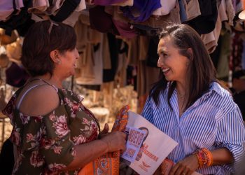 El agua de Hermosillo se debe quedar aquí en Hermosillo: Natalia Rivera