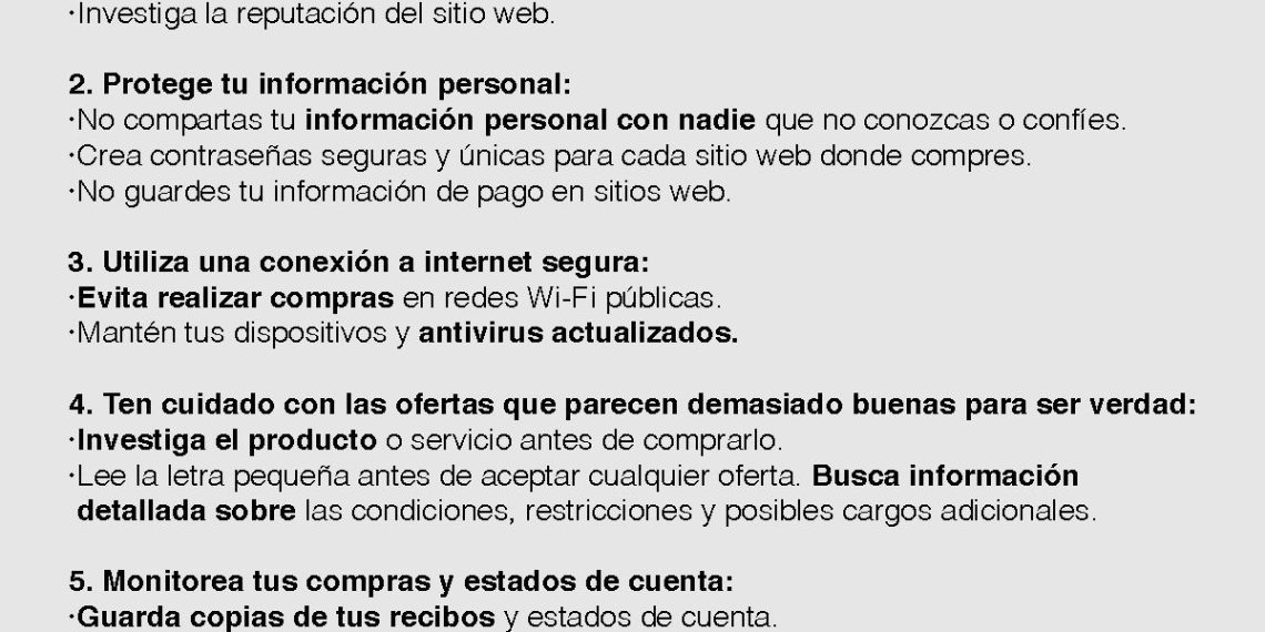 Alerta Unidad Cibernética sobre compras fraudulentas por internet