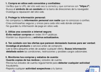 Alerta Unidad Cibernética sobre compras fraudulentas por internet